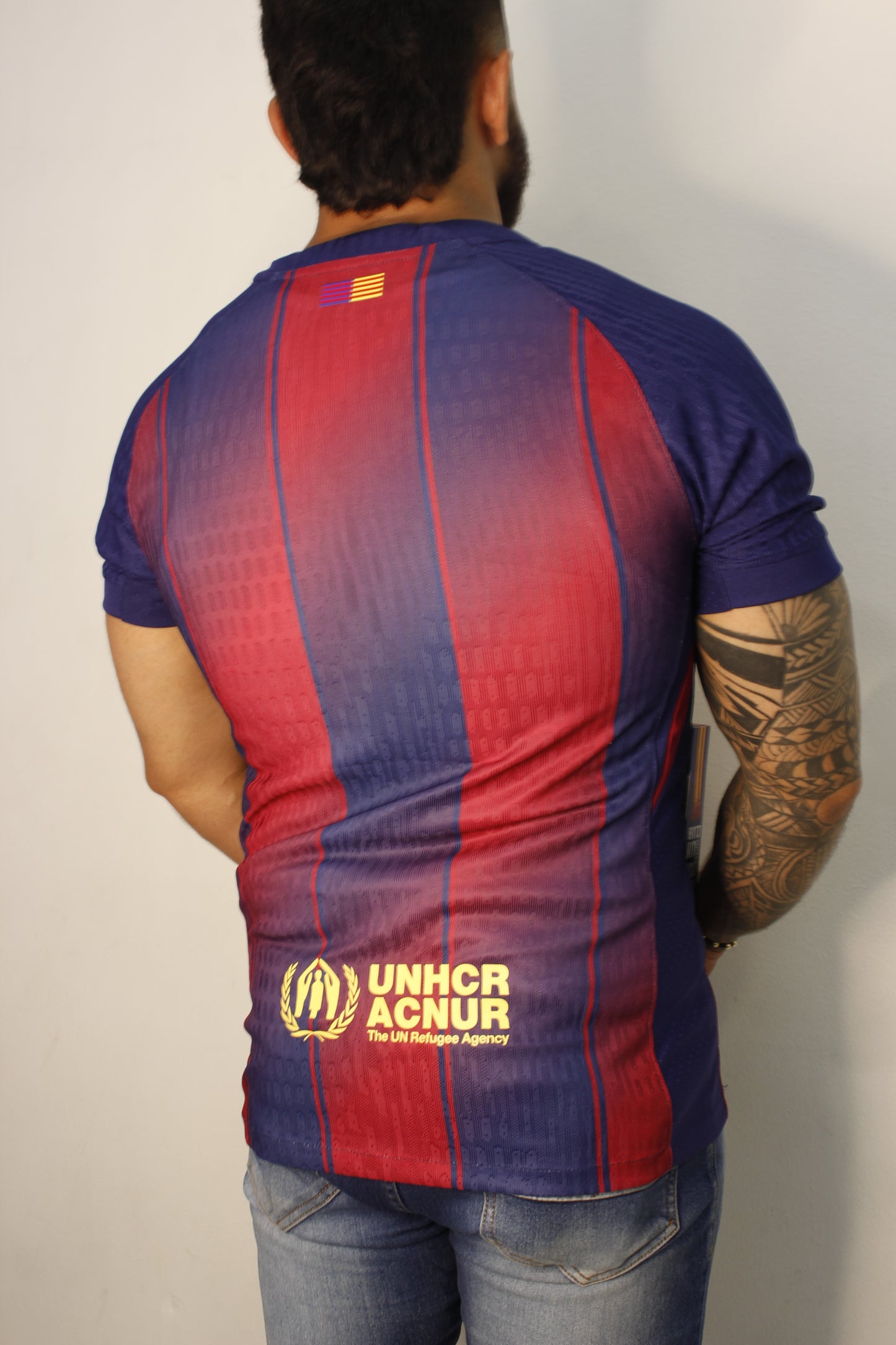 CAMISETA BARCELONA 2025-2026 EN CAJA