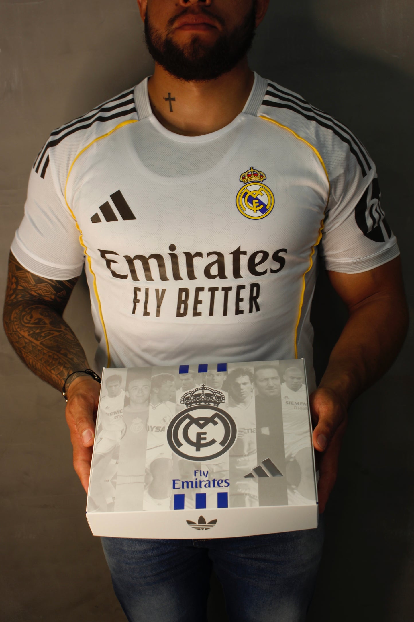CAMISETA MADRID BLANCA VERSION JUGADOR