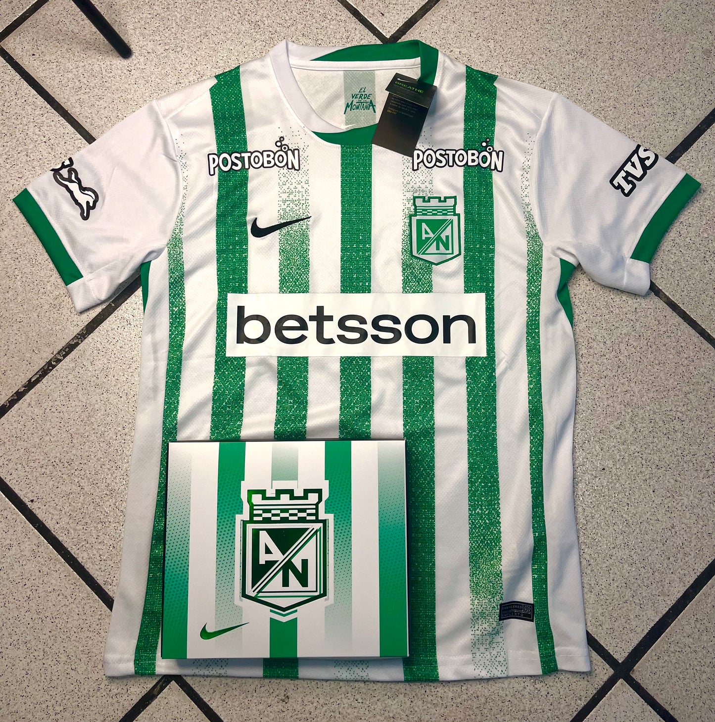 CAMISETA ATLETICO NACIONAL
