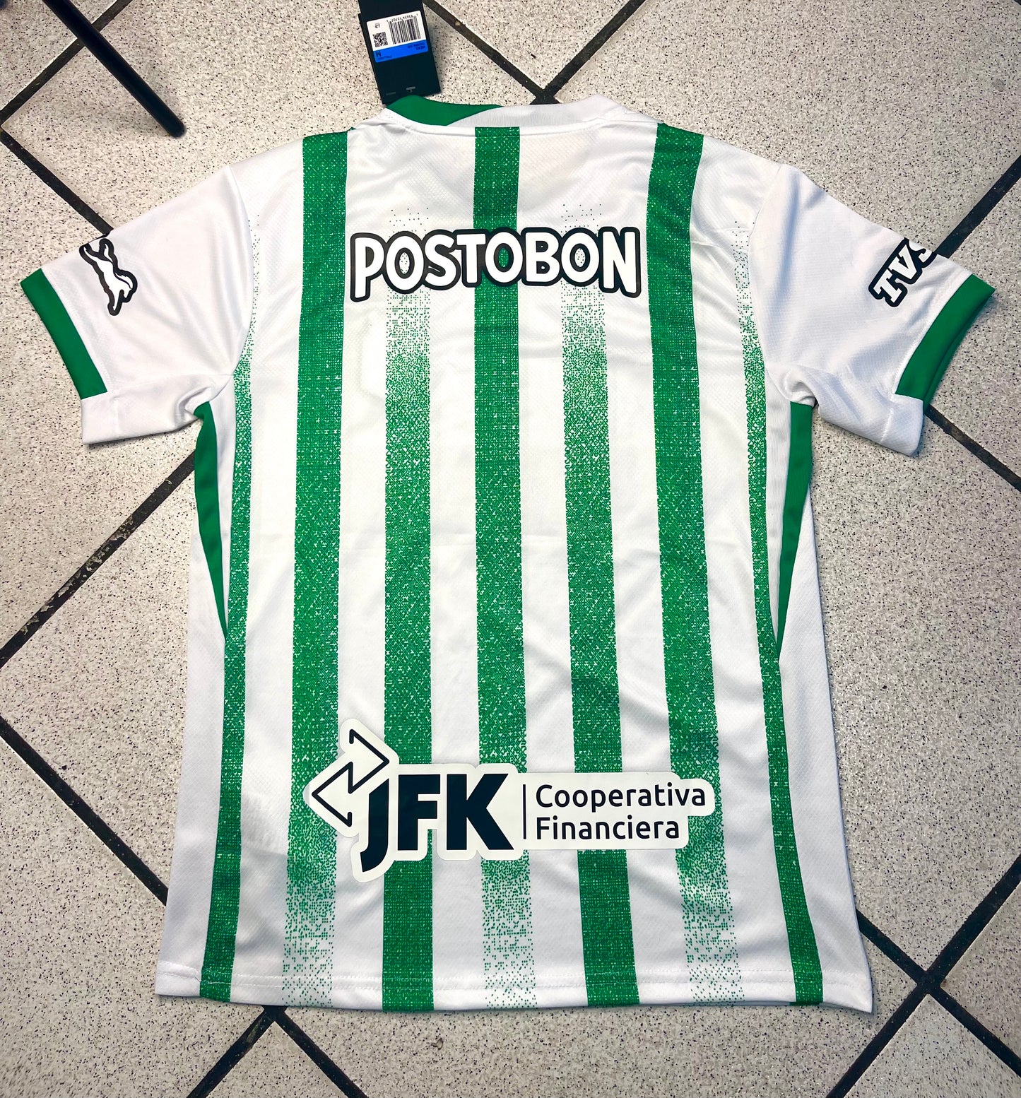 CAMISETA ATLETICO NACIONAL