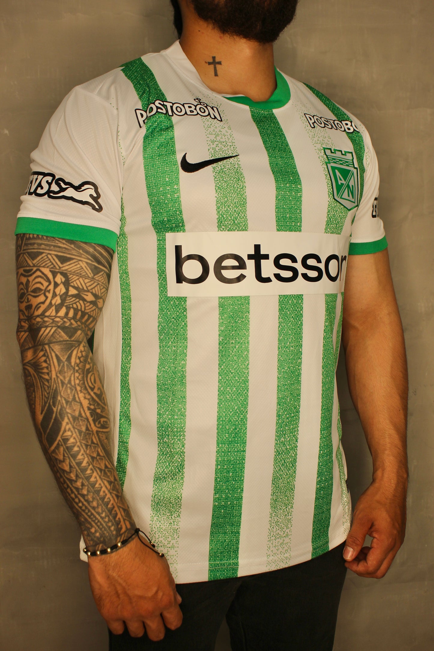 CAMISETA ATLETICO NACIONAL