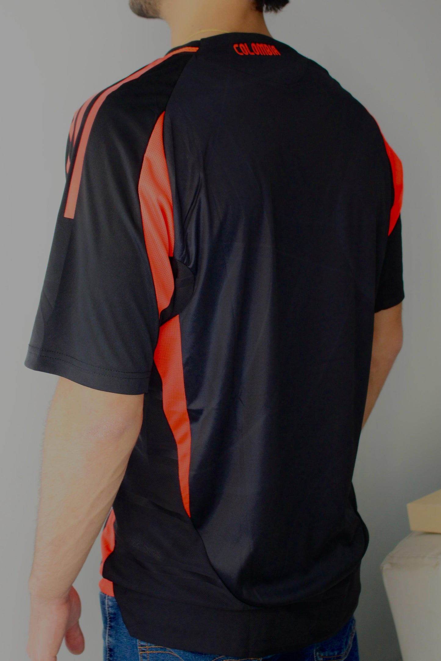 CAMISETA COLOMBIA NEGRA VERSION JUGADOR