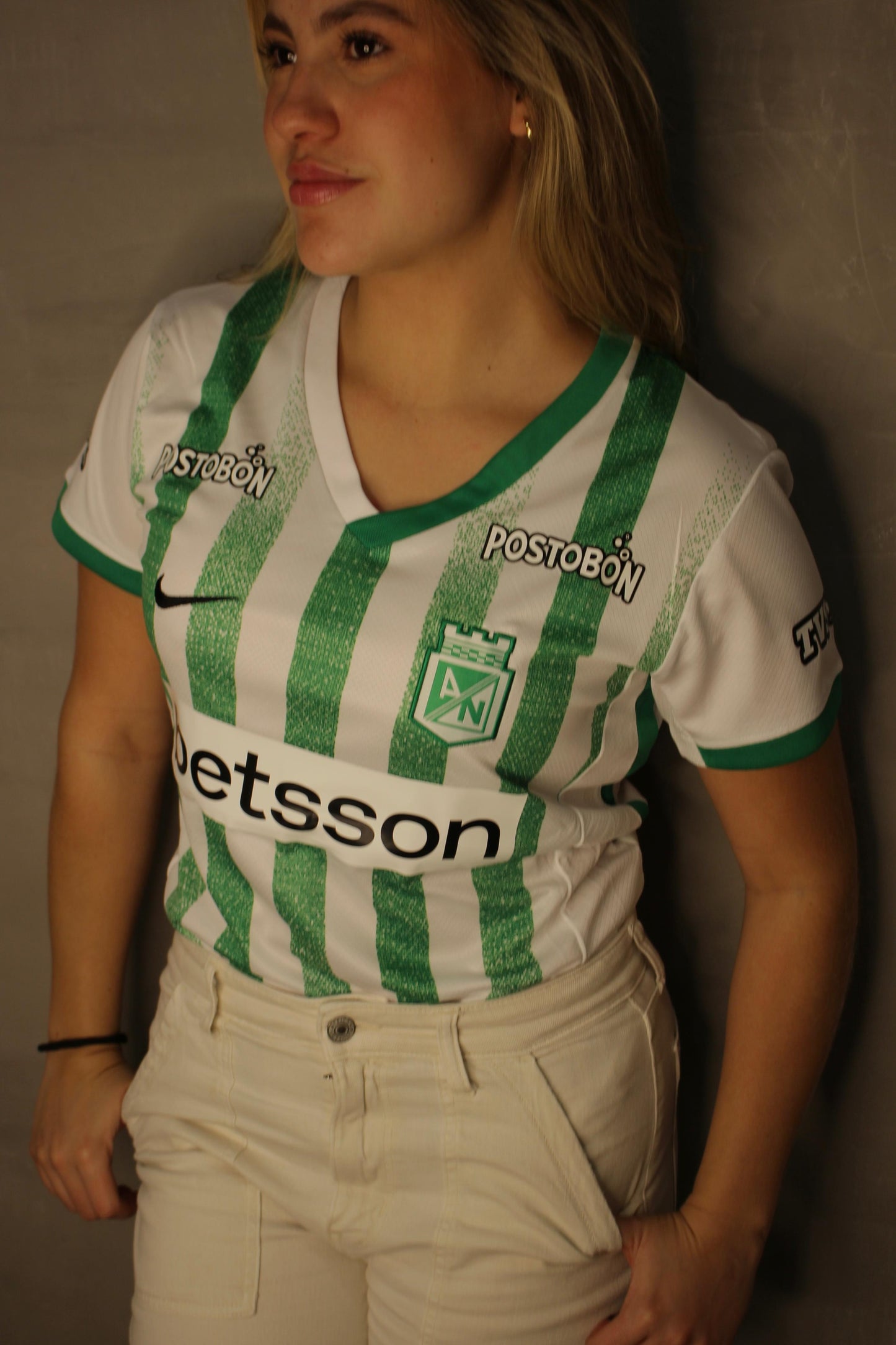 CAMISETA ATLETICO NACIONAL