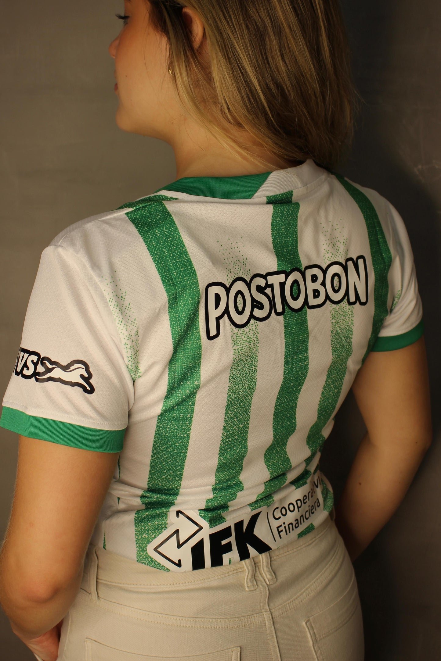 CAMISETA ATLETICO NACIONAL