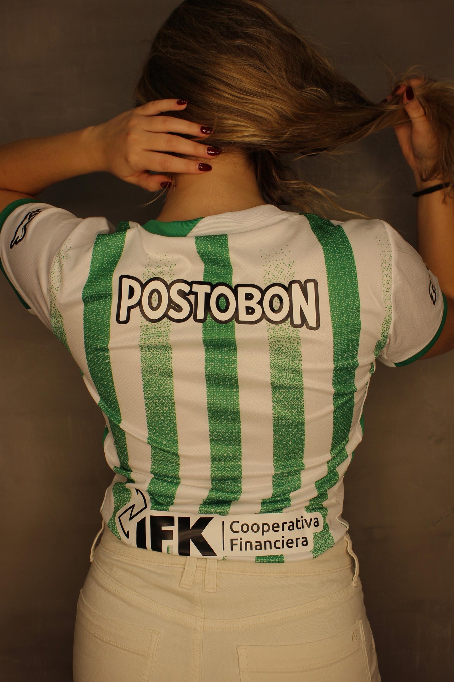 CAMISETA ATLETICO NACIONAL