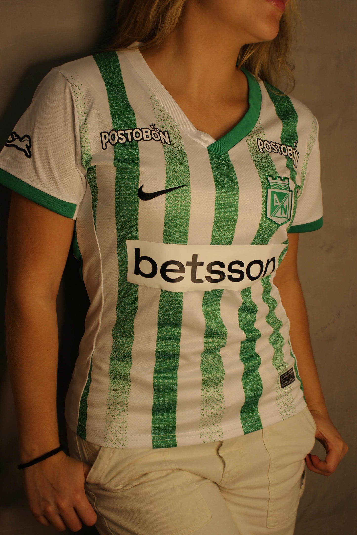 CAMISETA ATLETICO NACIONAL