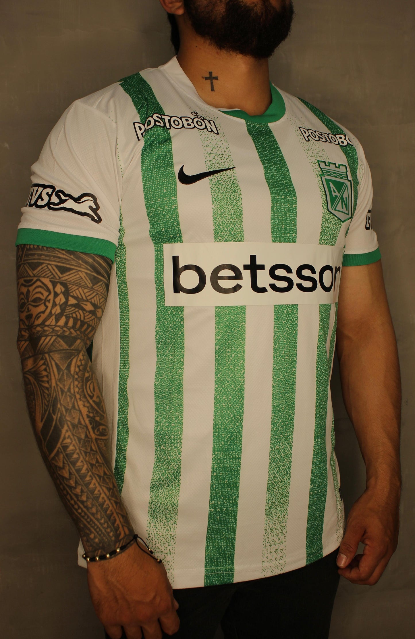 CAMISETA ATLETICO NACIONAL