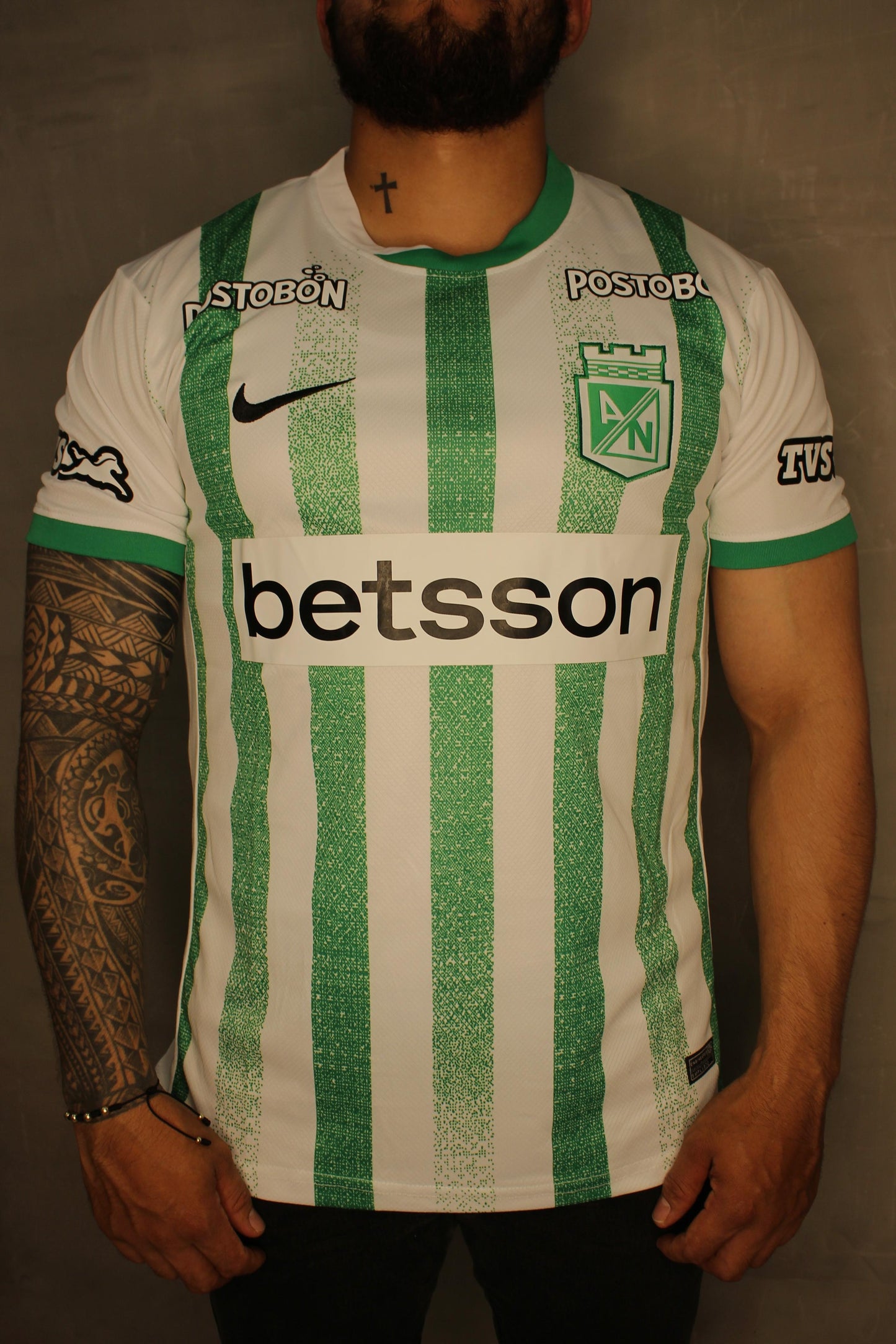 CAMISETA ATLETICO NACIONAL