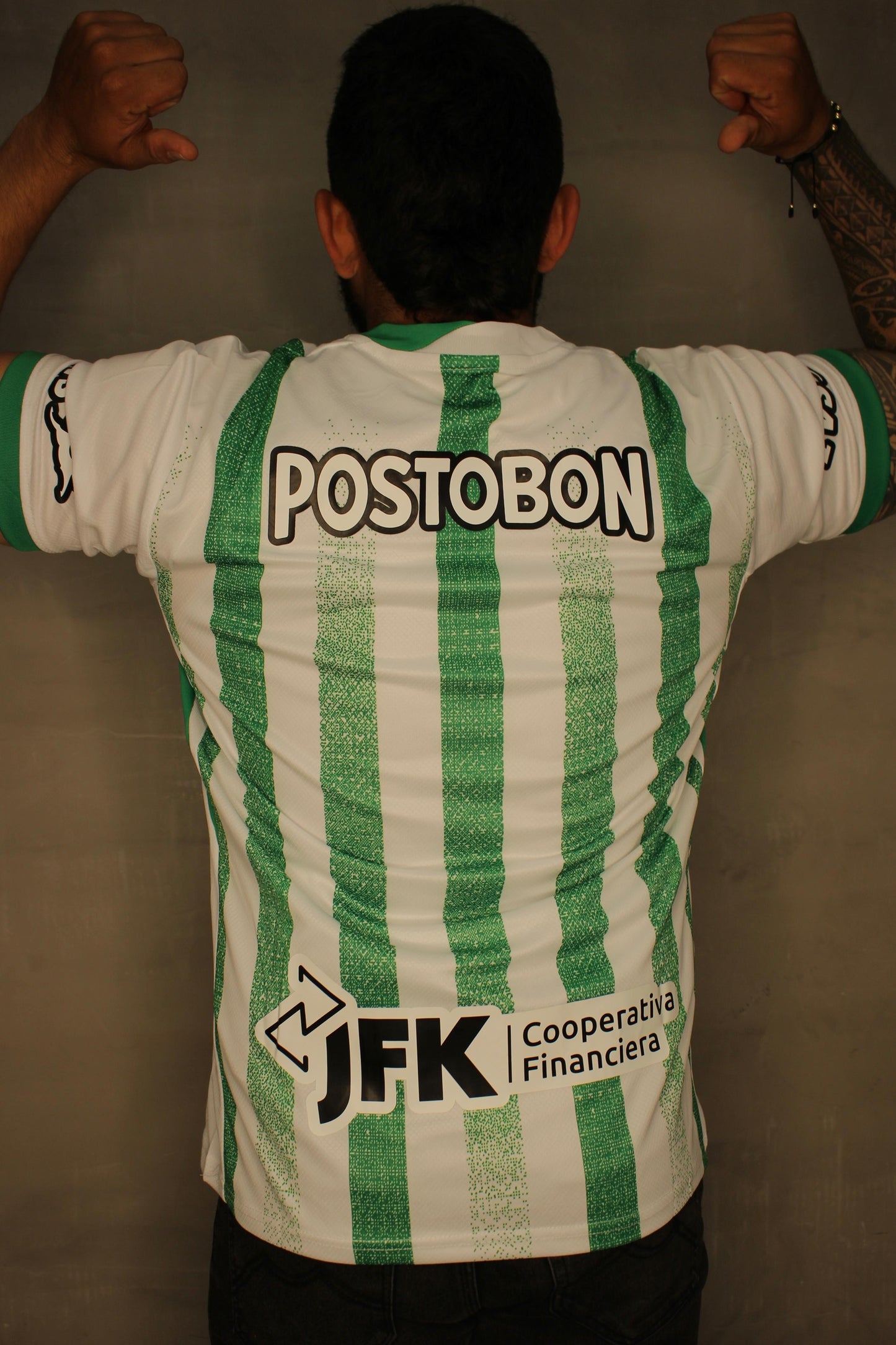 CAMISETA ATLETICO NACIONAL