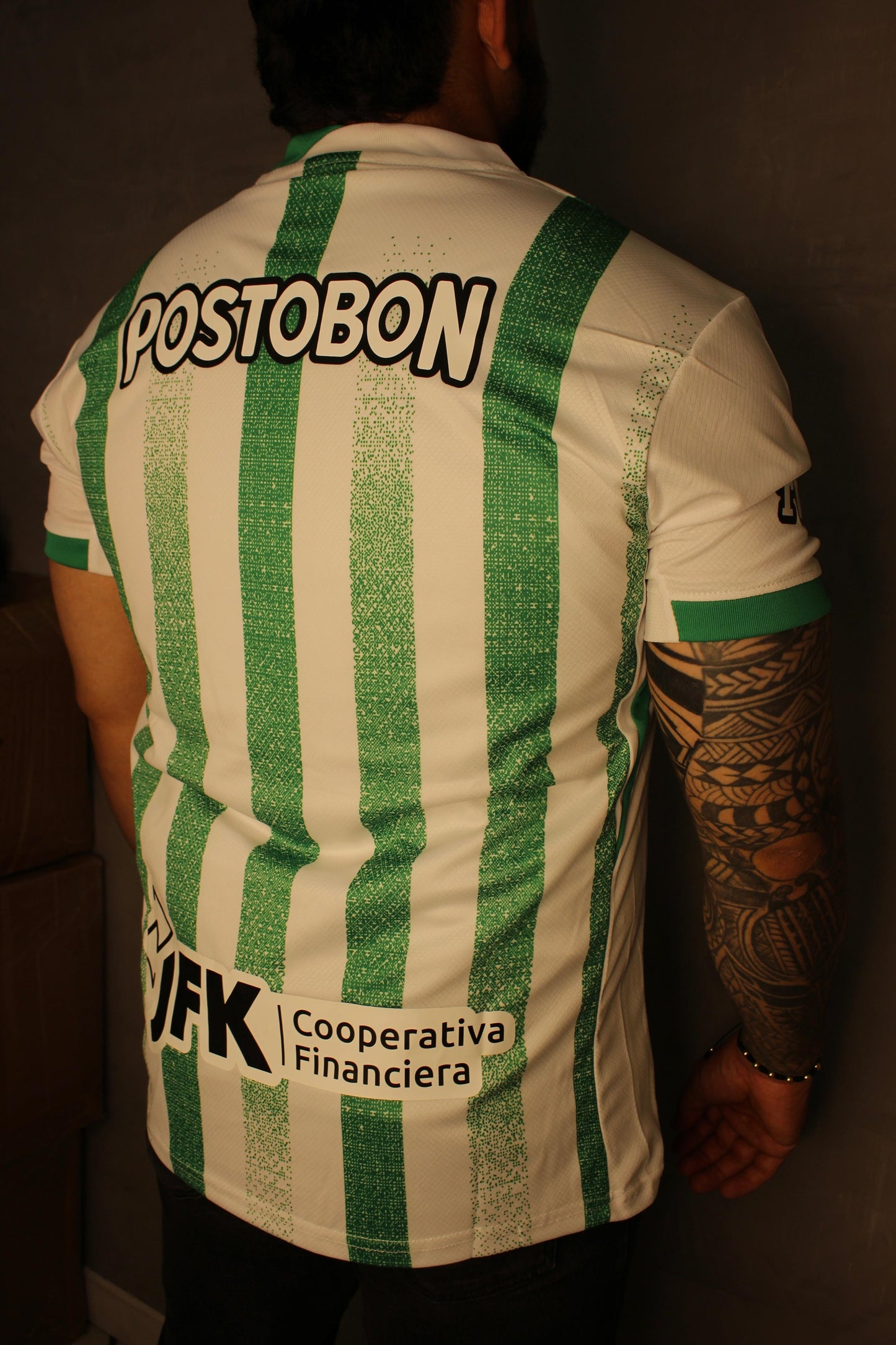 CAMISETA ATLETICO NACIONAL