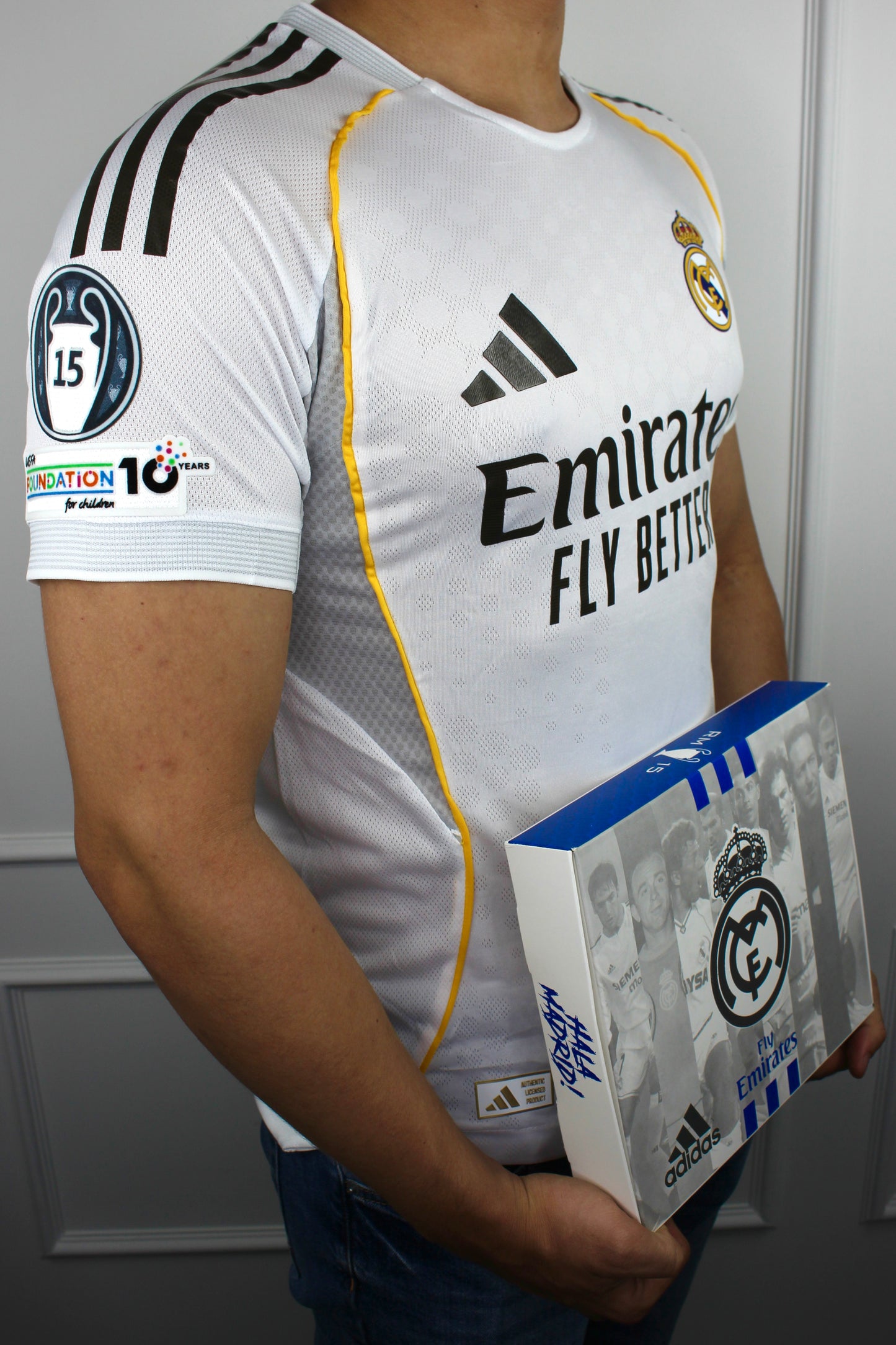 CAMISETA REAL MADRID 2025-2026