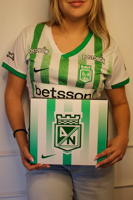 CAMISETA ATLETICO NACIONAL