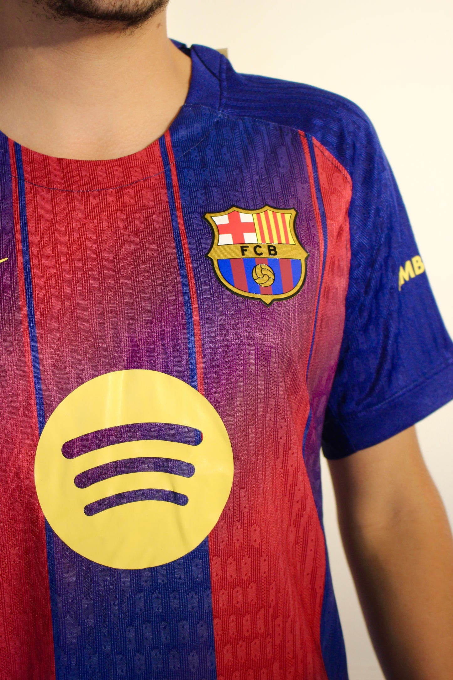 CAMISETA BARCELONA 2025-2026 EN CAJA
