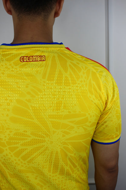 NUEVA CAMISETA SELECCION COLOMBIA VERSION MUNDIAL 2026