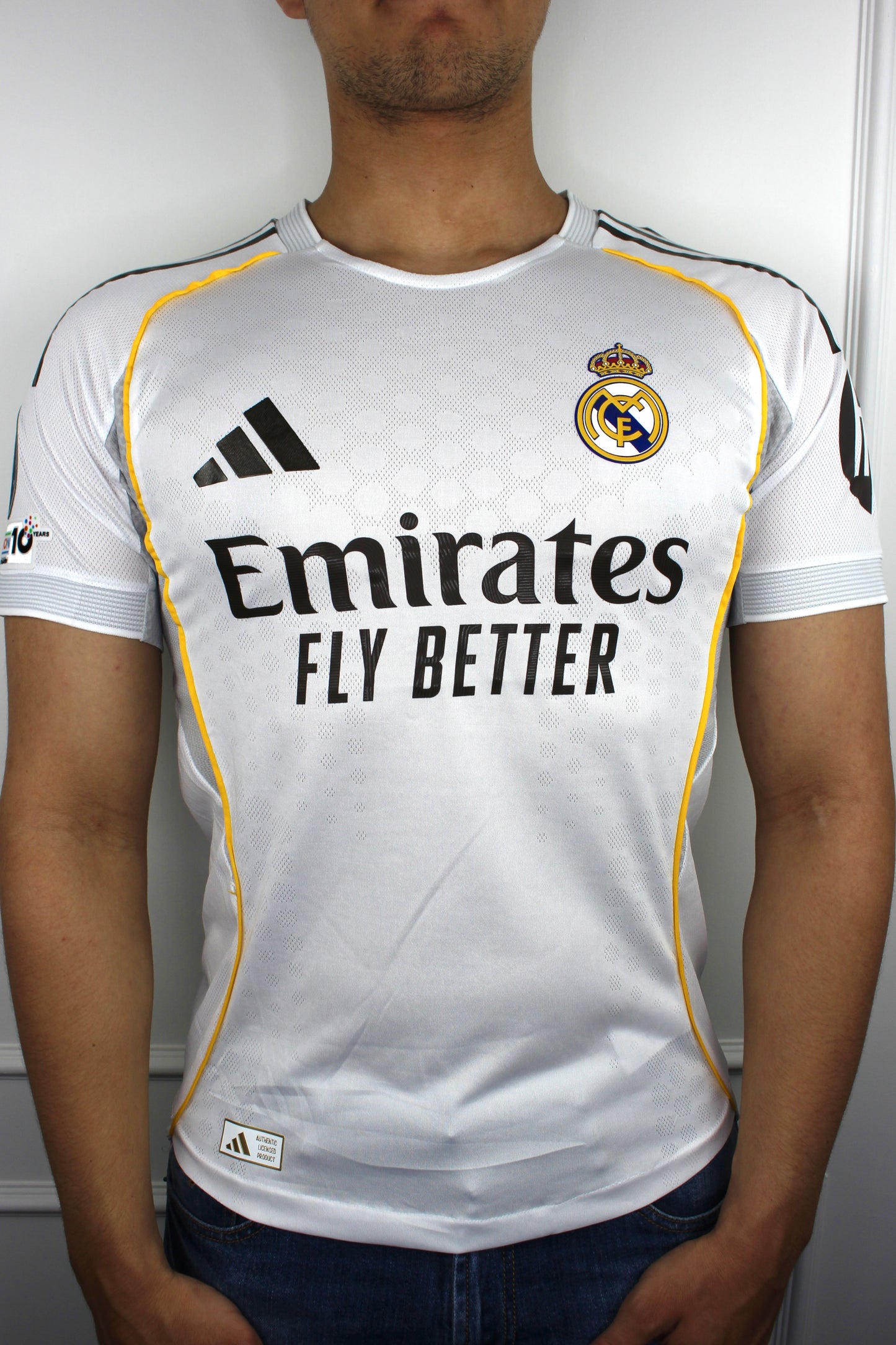 CAMISETA REAL MADRID 2025-2026