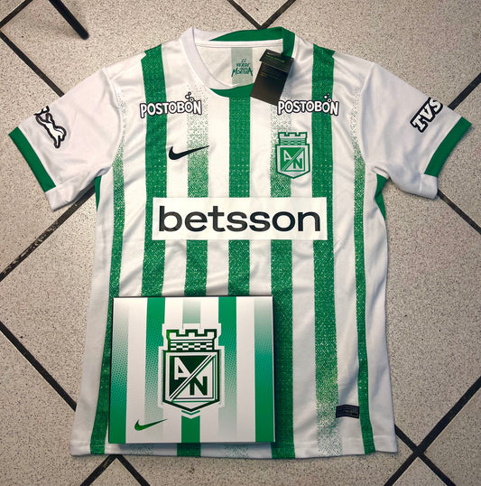 CAMISETA ATLETICO NACIONAL