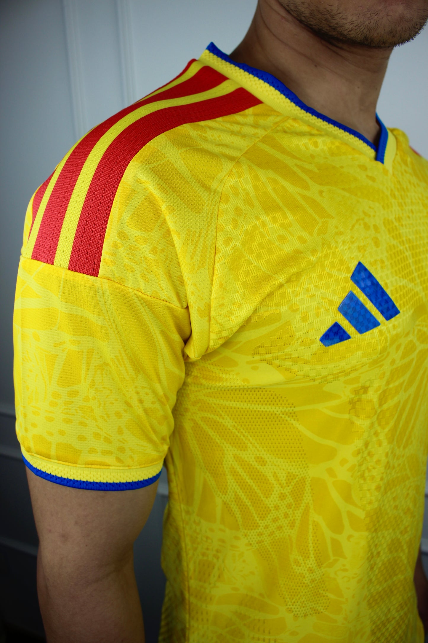 NUEVA CAMISETA SELECCION COLOMBIA VERSION MUNDIAL 2026