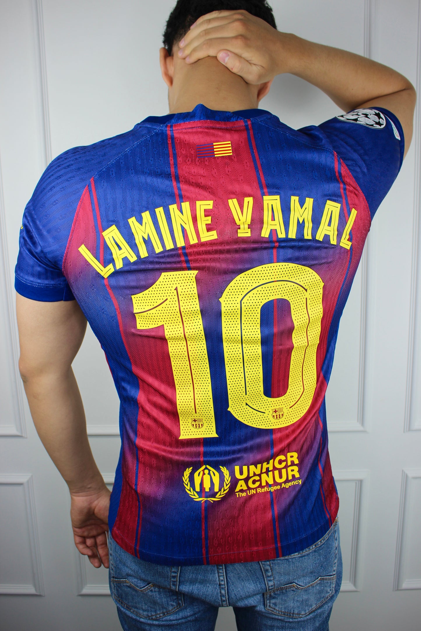 CAMISETA BARCELONA 2025-2026 EN CAJA