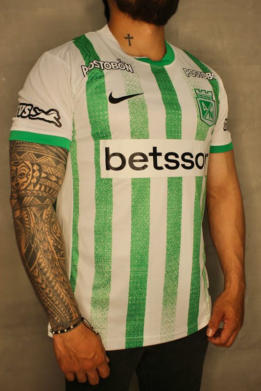 CAMISETA ATLETICO NACIONAL
