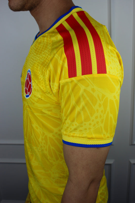 NUEVA CAMISETA SELECCION COLOMBIA VERSION MUNDIAL 2026