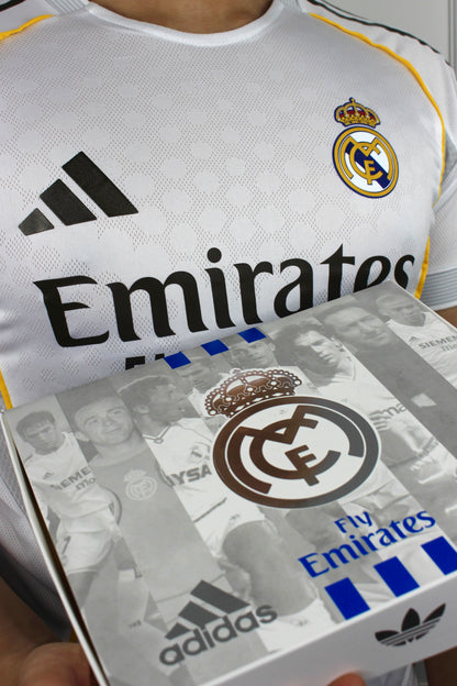 CAMISETA REAL MADRID 2025-2026