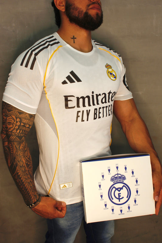CAMISETA MADRID BLANCA VERSION JUGADOR