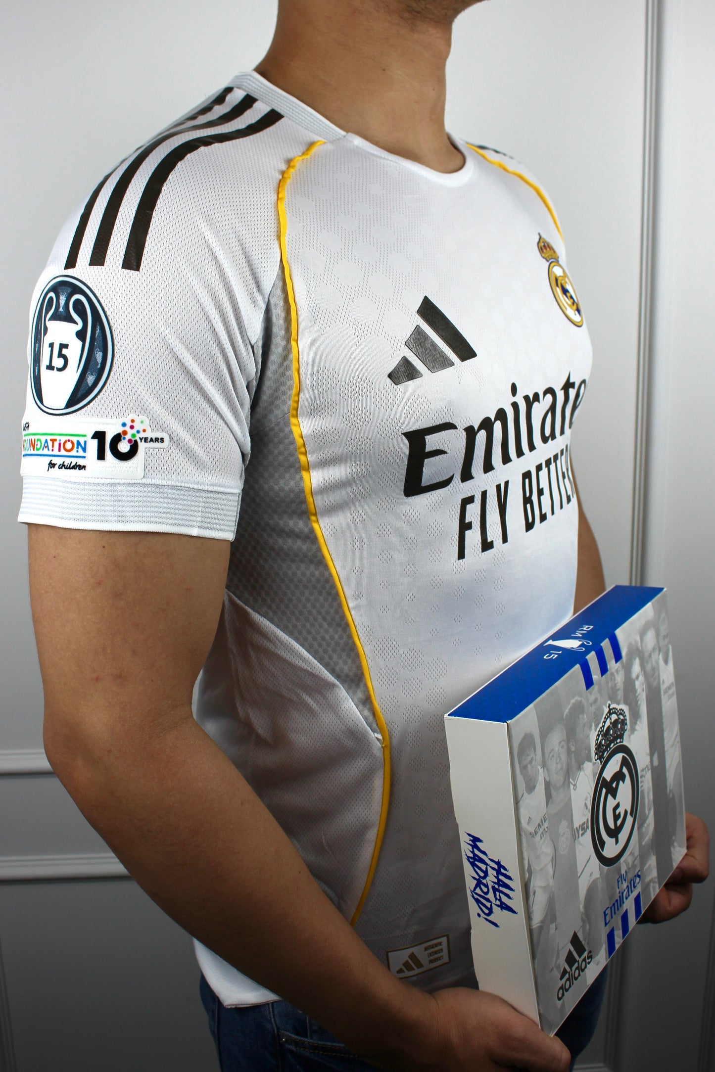 CAMISETA REAL MADRID 2025-2026