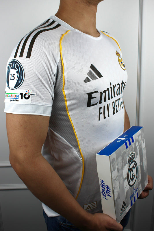 CAMISETA REAL MADRID 2025-2026