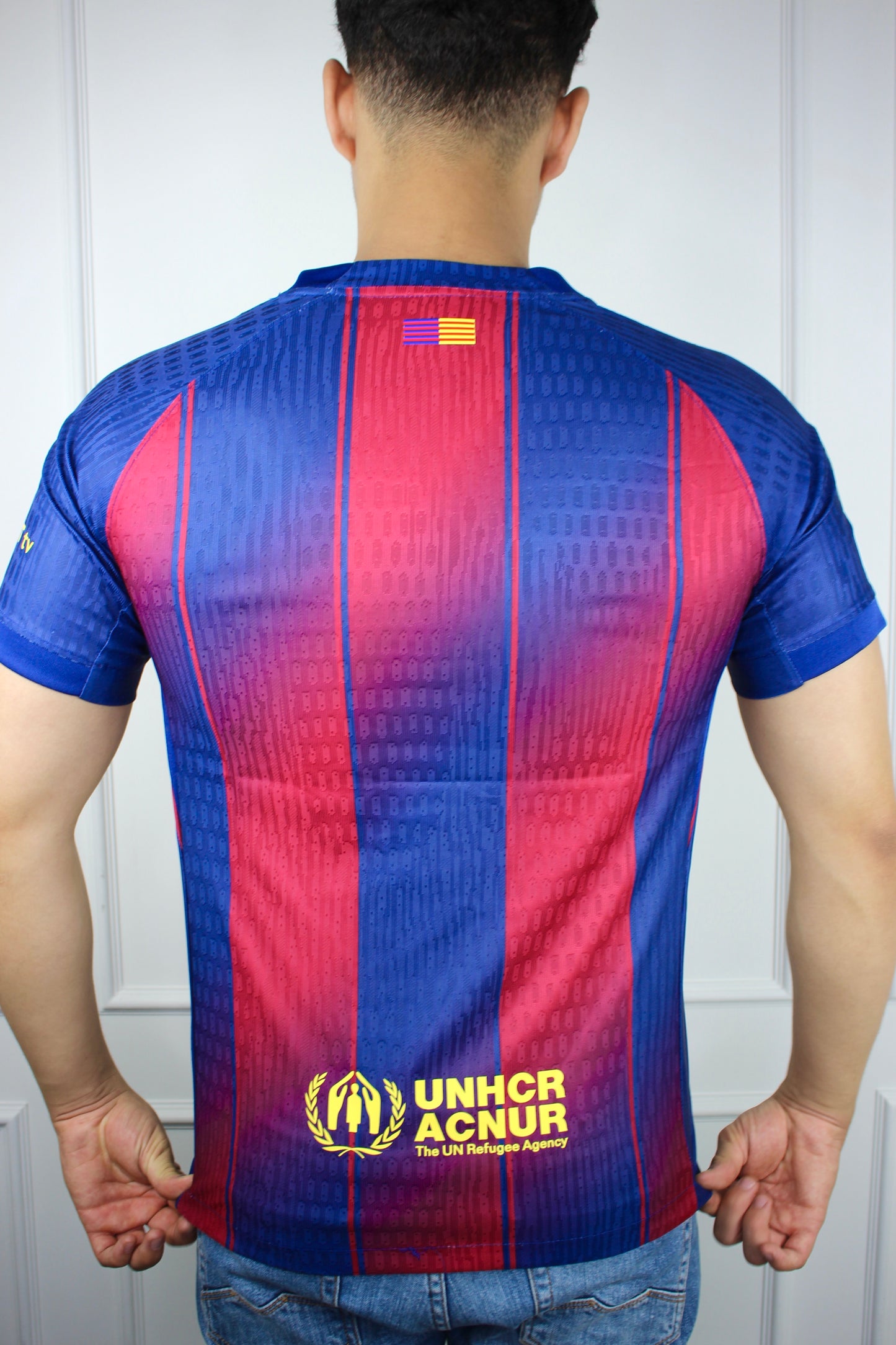CAMISETA BARCELONA 2025-2026 EN CAJA