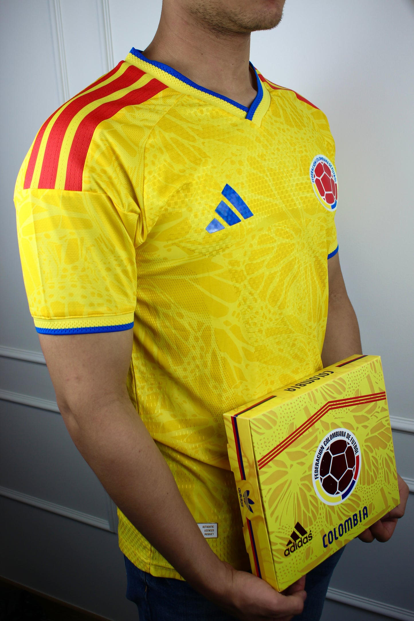 NUEVA CAMISETA SELECCION COLOMBIA VERSION MUNDIAL 2026