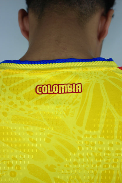 NUEVA CAMISETA SELECCION COLOMBIA VERSION MUNDIAL 2026