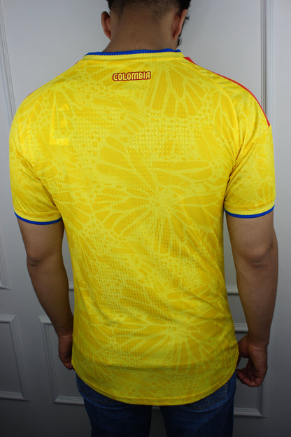 NUEVA CAMISETA SELECCION COLOMBIA VERSION MUNDIAL 2026