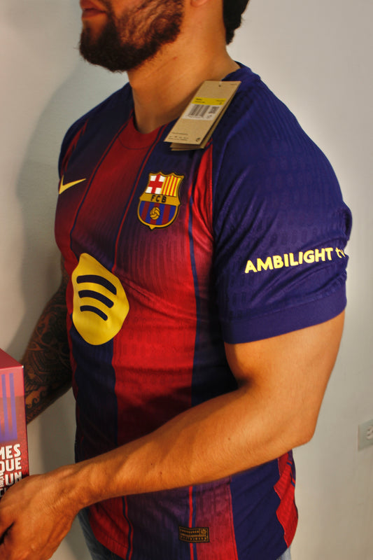 CAMISETA BARCELONA 2025-2026 EN CAJA