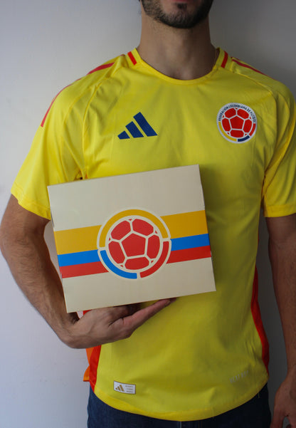 2 x 1 CAMISETAS COLOMBIA VERSION COPA AMERICA EN CAJA