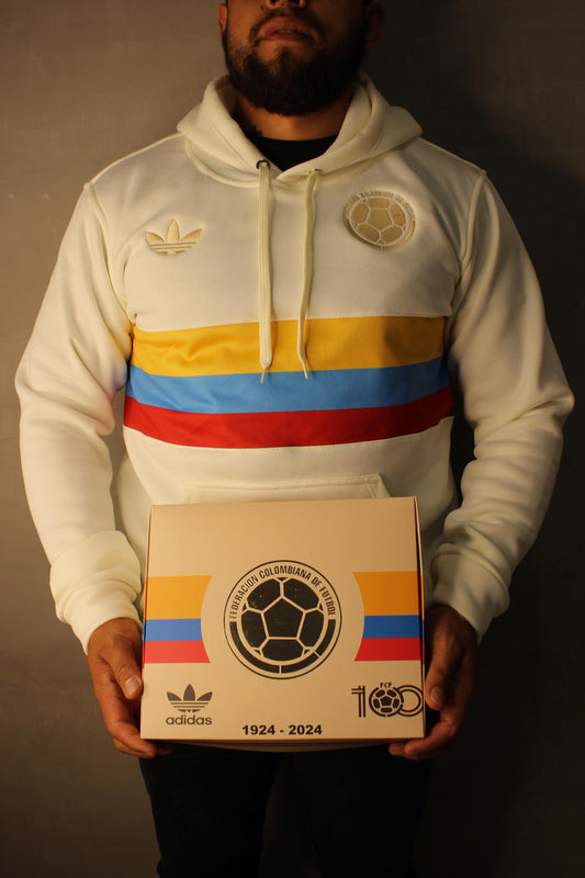 CHOMPA DEL CENTENARIO DE LA SELECCION COLOMBIA