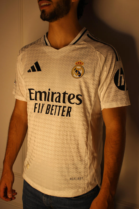 CAMISETA MADRID BLANCA VERSION JUGADOR