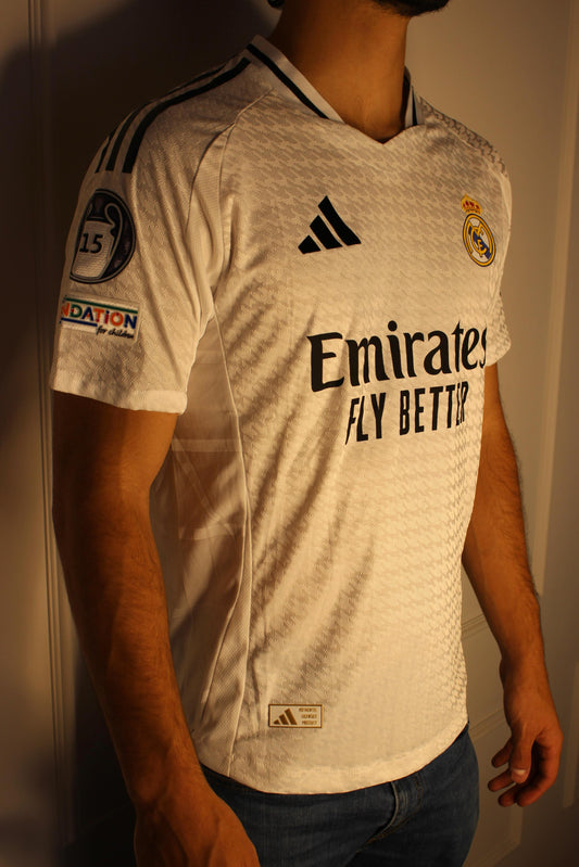 CAMISETA MADRID BLANCA VERSION JUGADOR